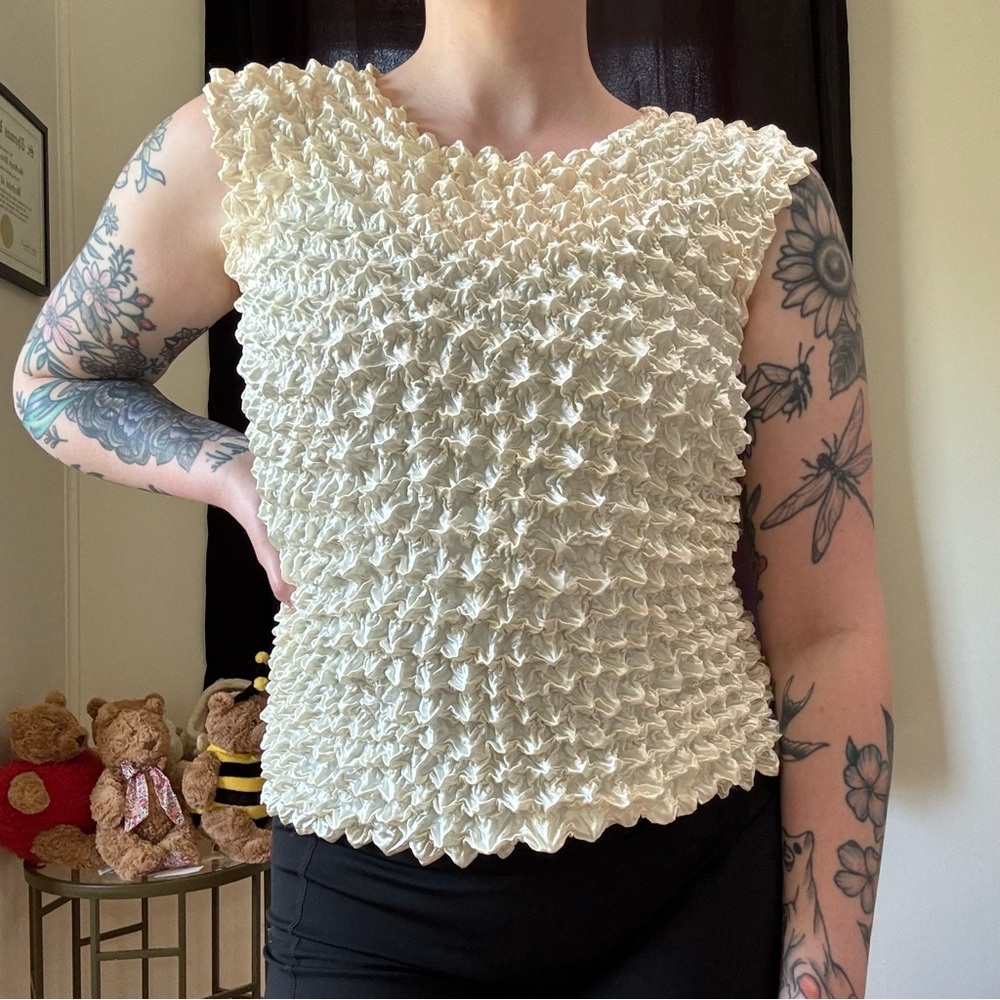 Y2K Vintage Popcorn Tank‎